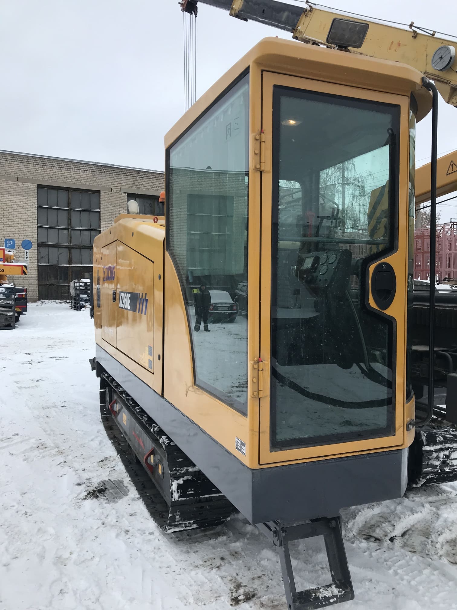 Установка ГНБ XCMG XZ960E