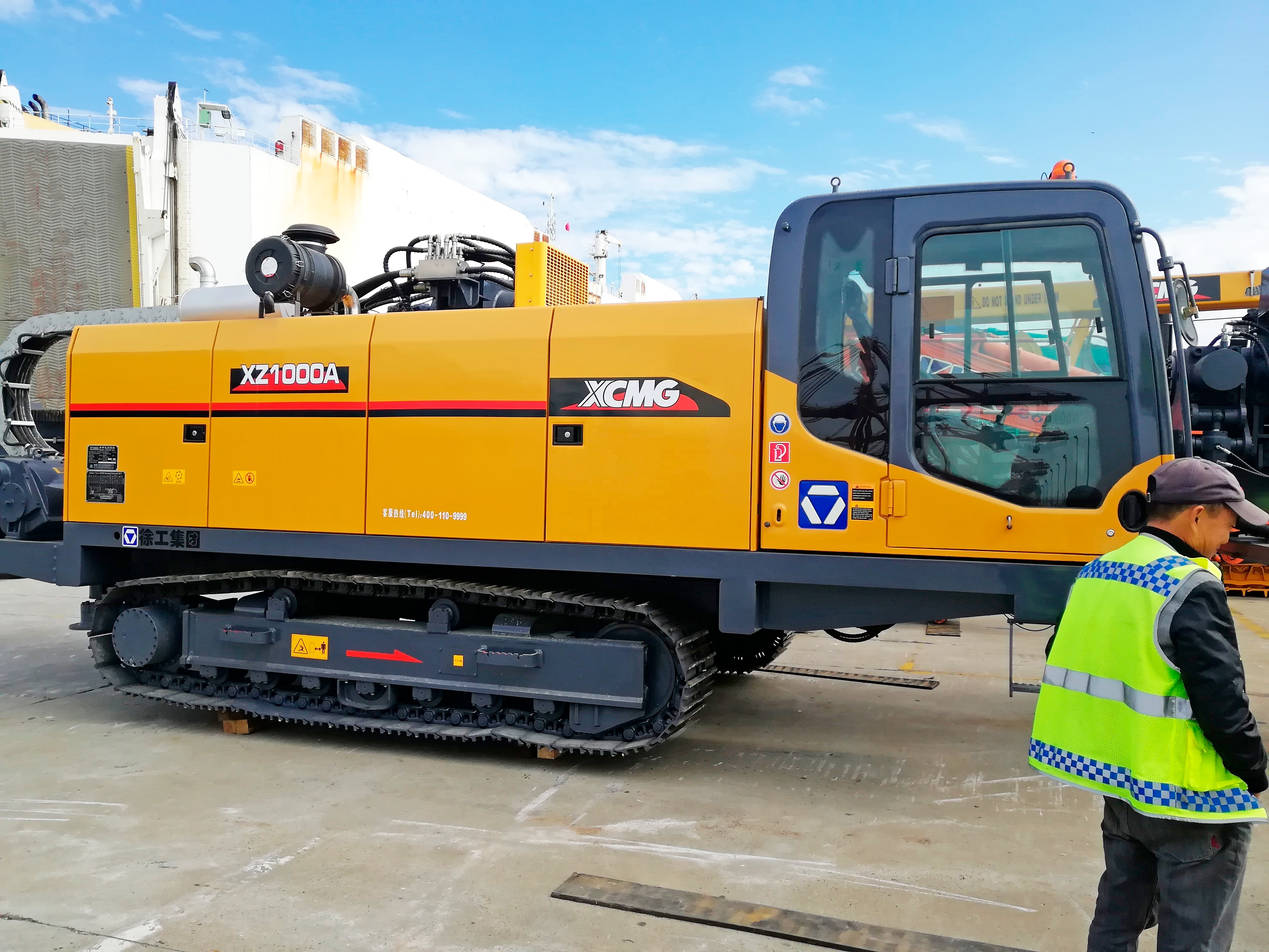 Установка ГНБ XCMG XZ1000E