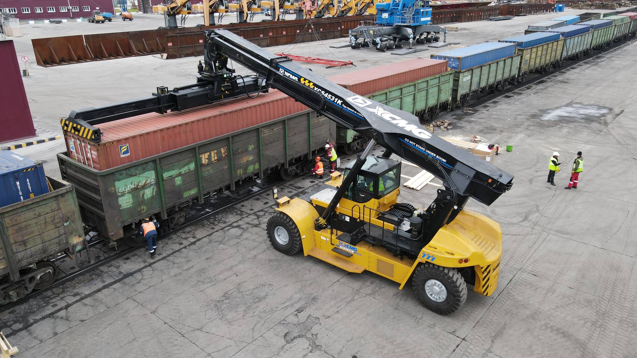 Ричстакер XCMG XCS4531K
