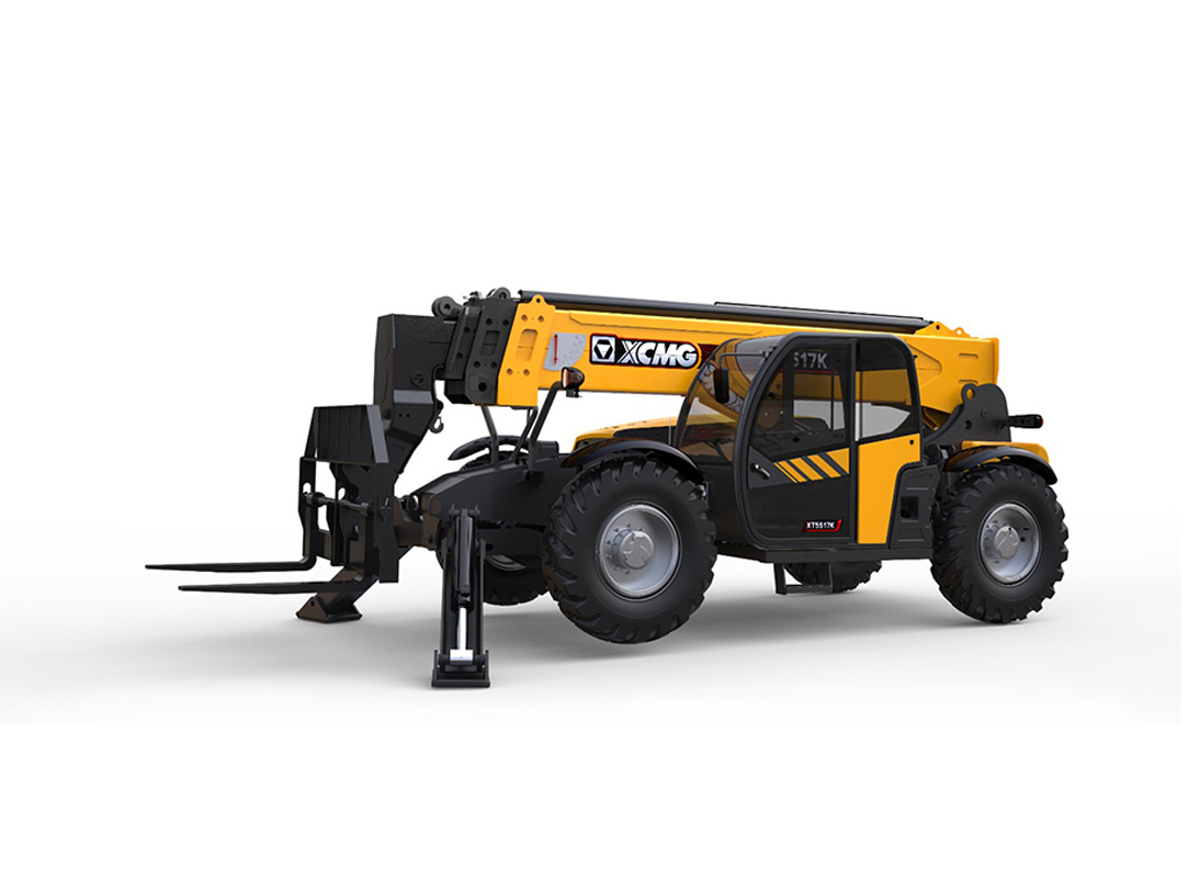 Телескопический погрузчик XCMG XT5517K