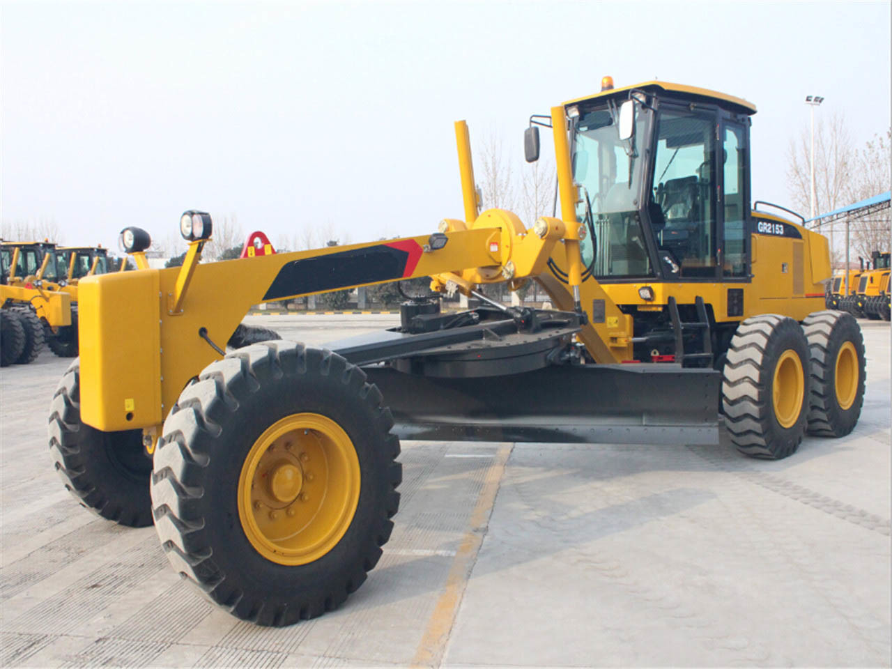 Грейдер XCMG GR2153