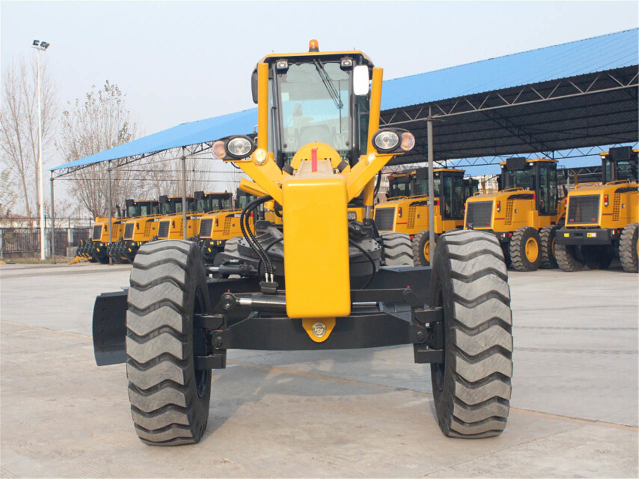 Грейдер XCMG GR2153