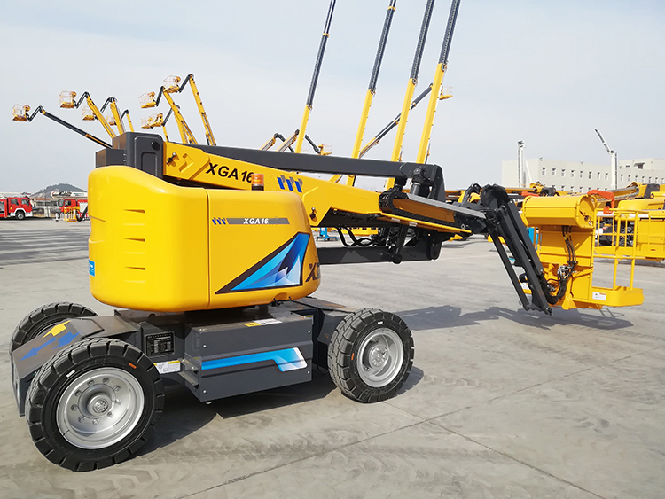 Коленчатый подъемник XCMG XGA16AC