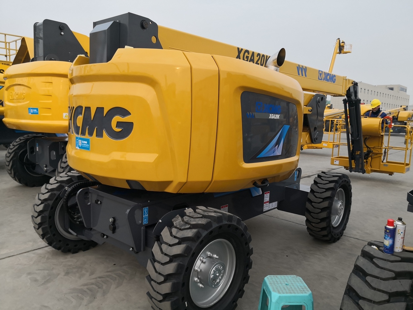 Коленчатый подъемник XCMG XGA20K