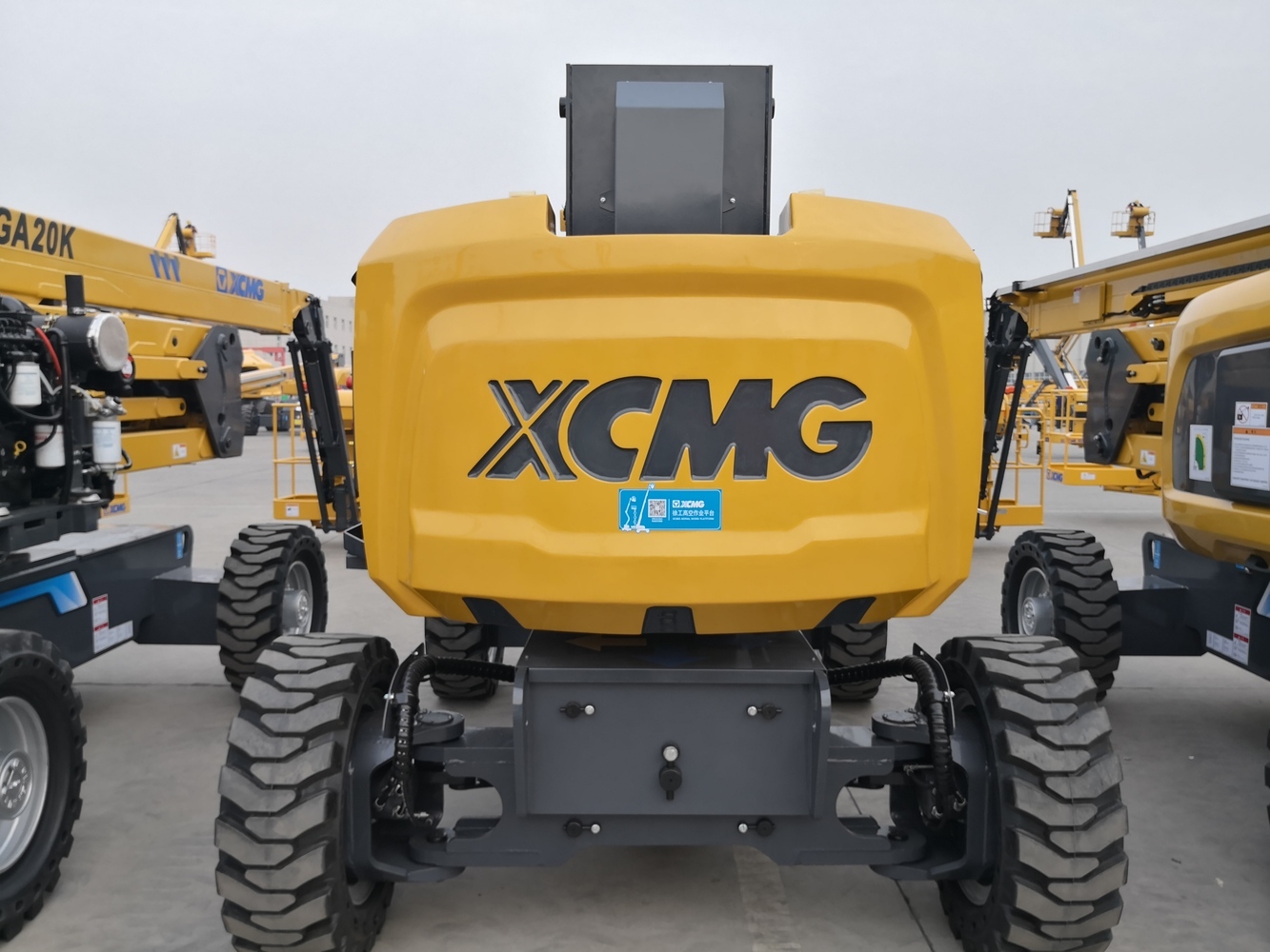 Коленчатый подъемник XCMG XGA20K