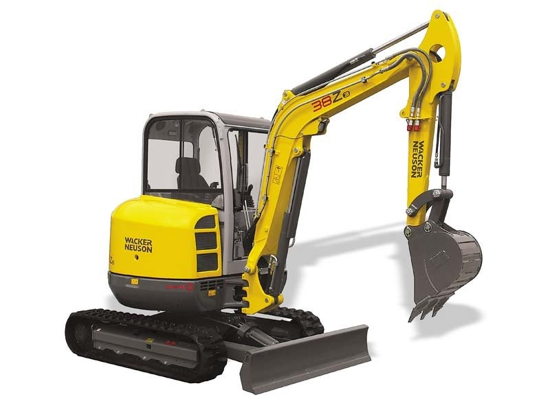 Ремонт мини-экскаваторов Wacker Neuson
