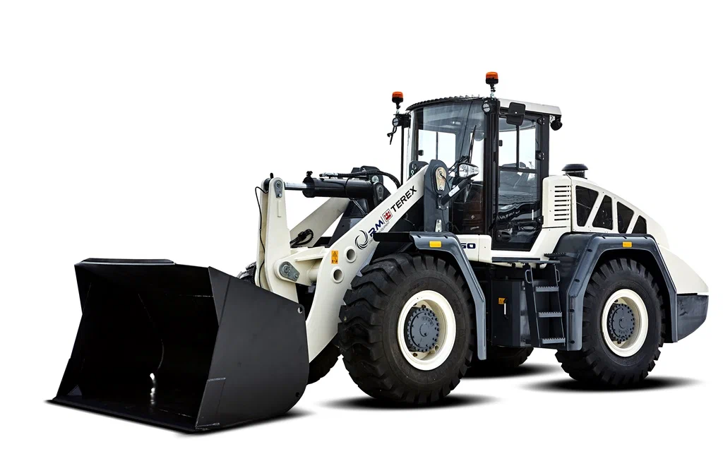 Ремонт фронтальных погрузчиков Terex