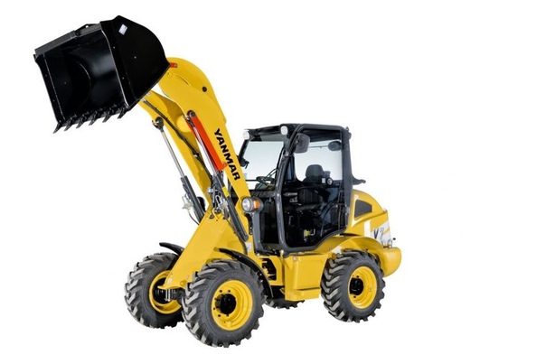 Ремонт фронтальных погрузчиков Yanmar