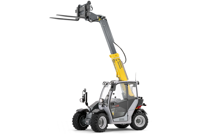 Ремонт телескопических погрузчиков Wacker Neuson
