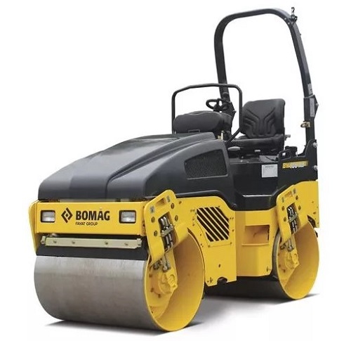 Ремонт катков Bomag