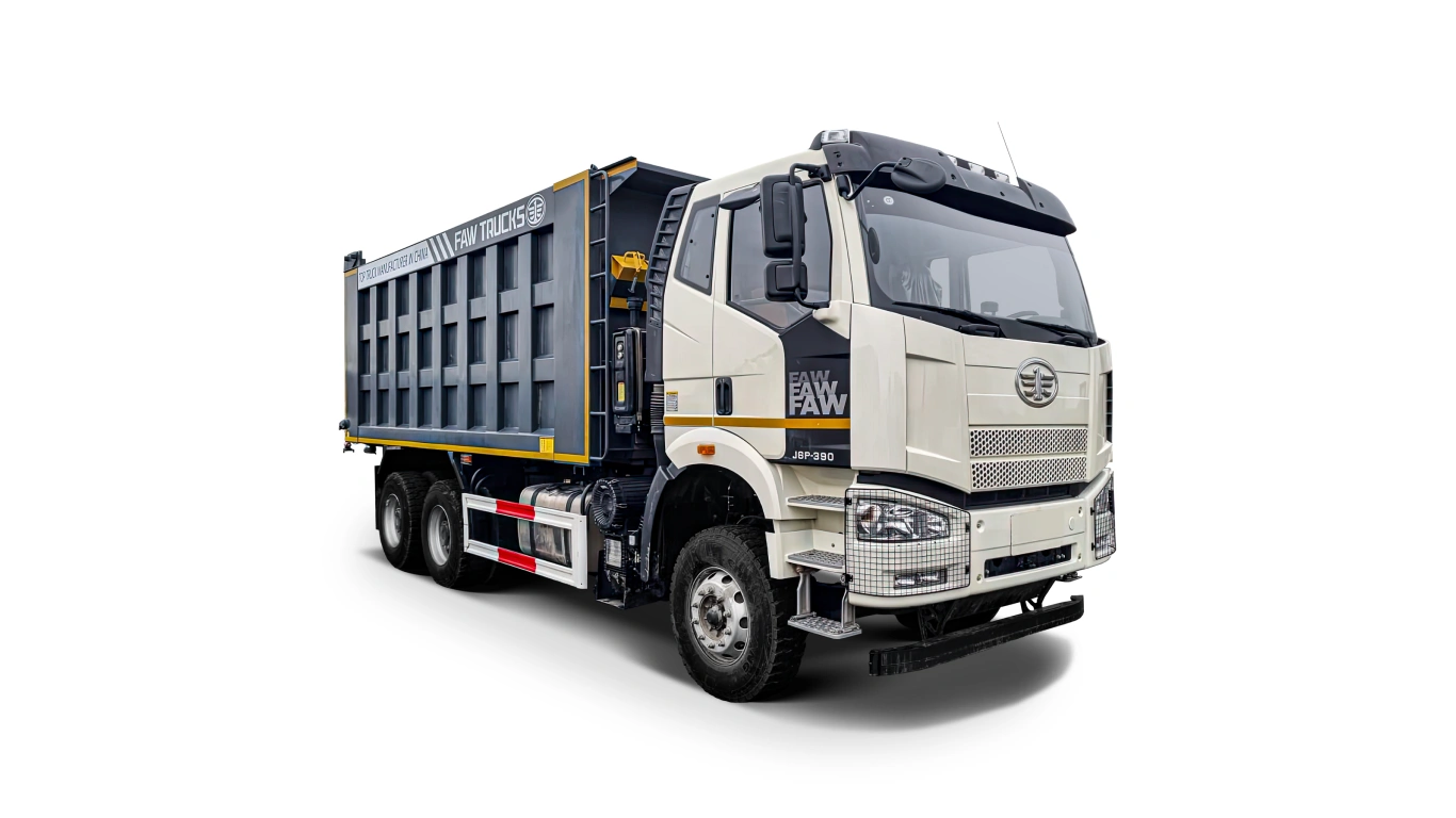 Самосвал FAW 6x6 (CA3250P66K24L1TE5-420 л.с.)